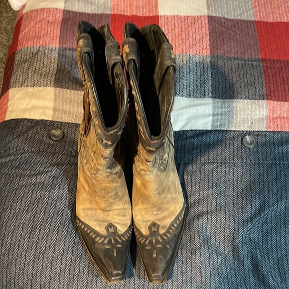 Lucchese cowboy boots women’s size 10 - Picture 6 of 12